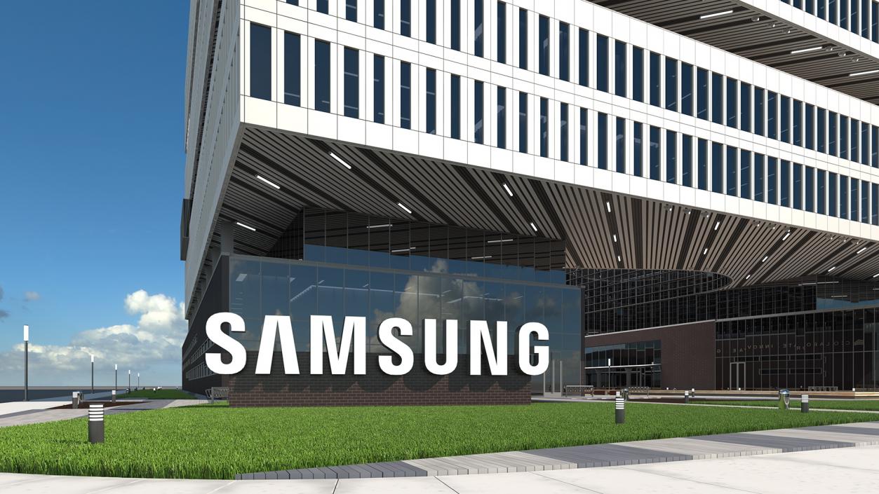 3D Samsung America Headquarters model