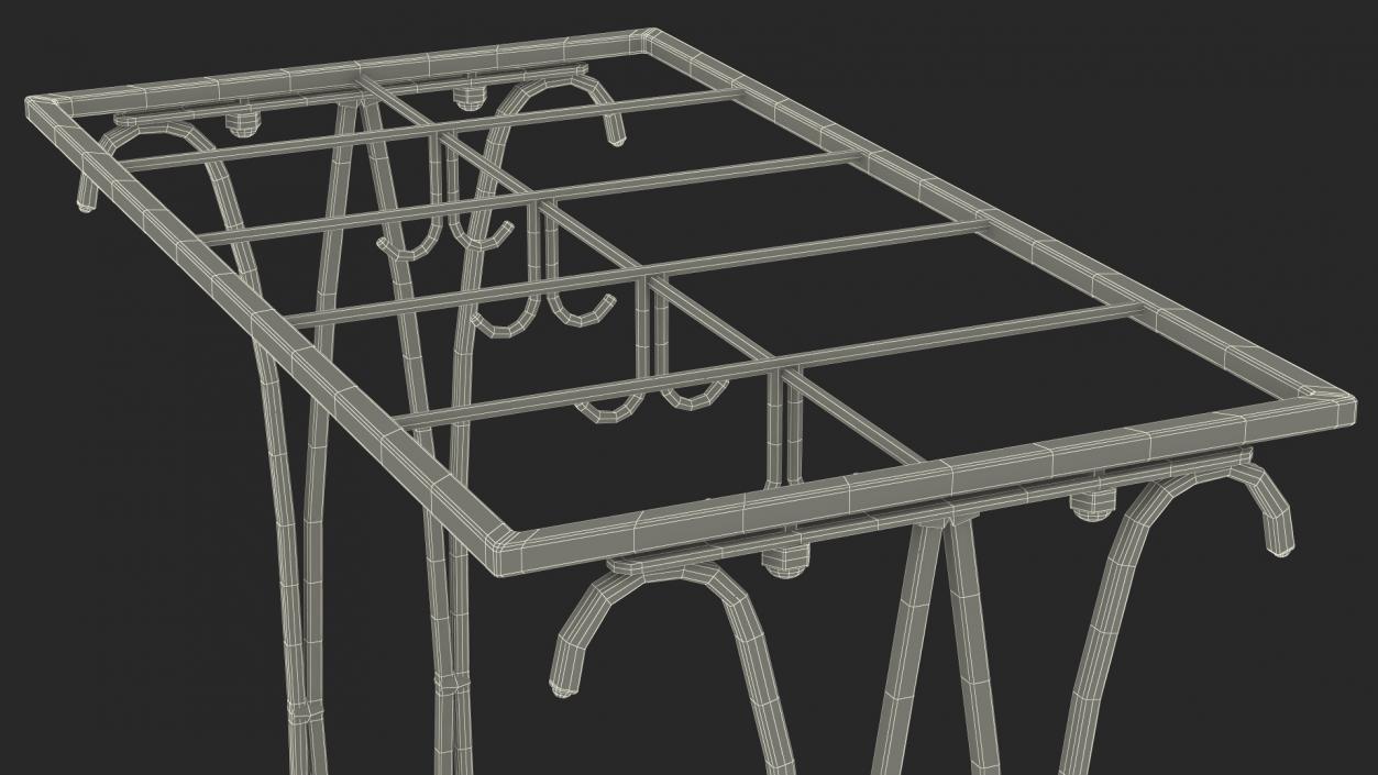 3D Designer Umbrella Stand model