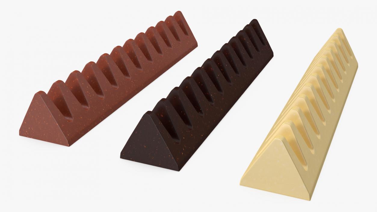 Chocolate Bars 3D model