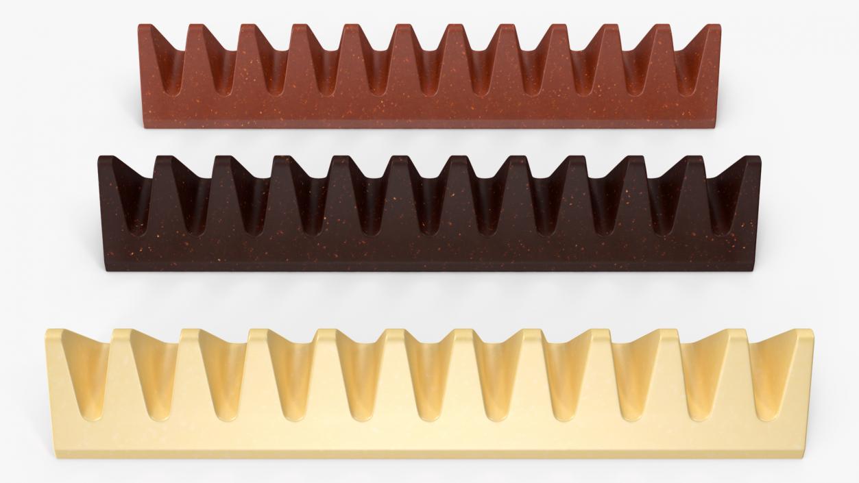 Chocolate Bars 3D model