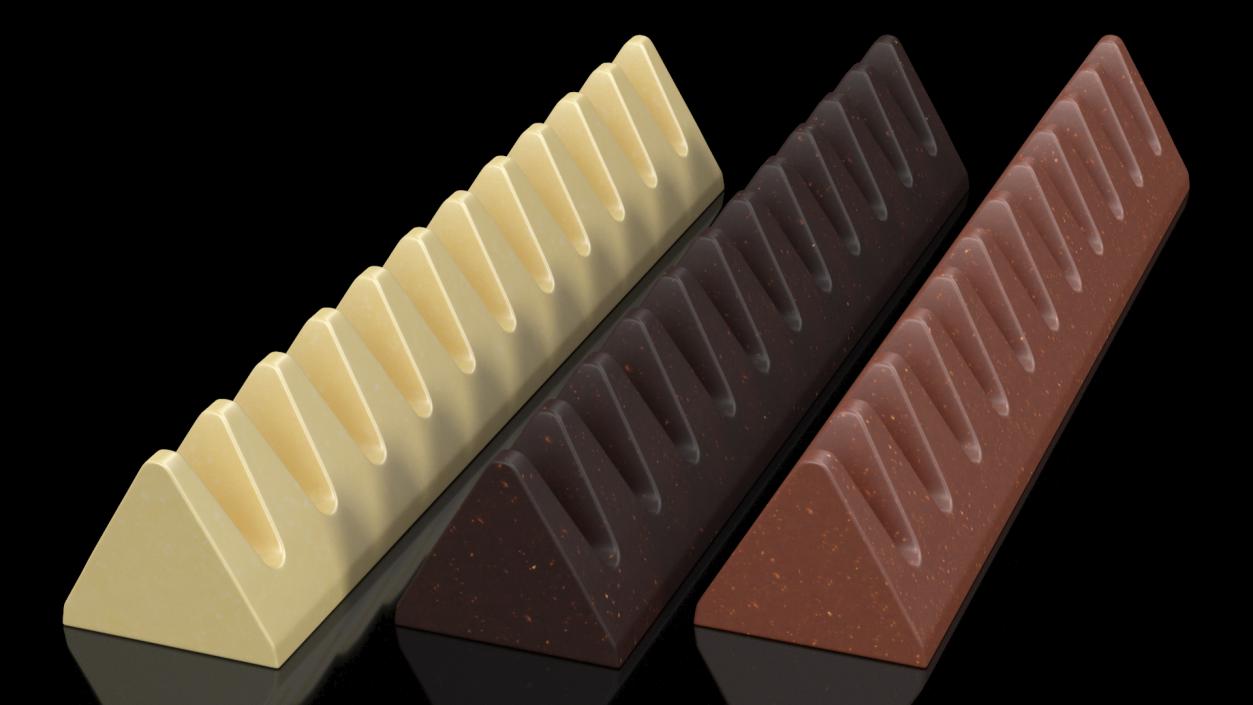 Chocolate Bars 3D model