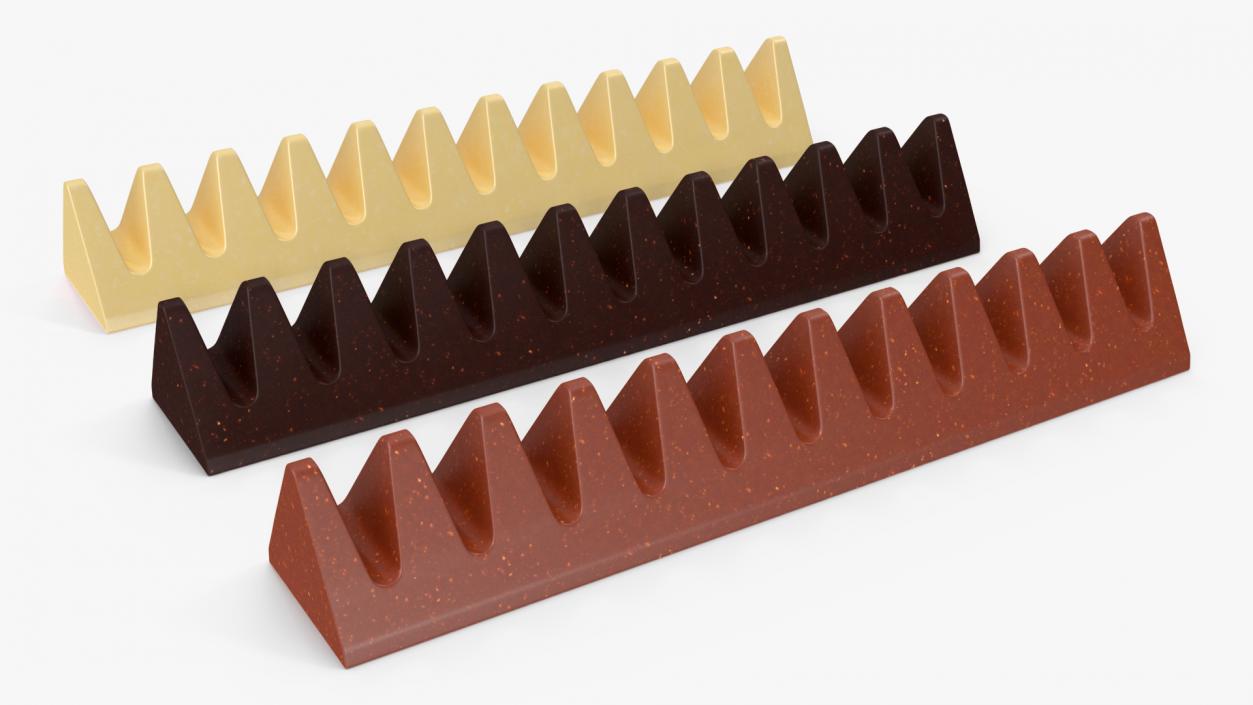 Chocolate Bars 3D model