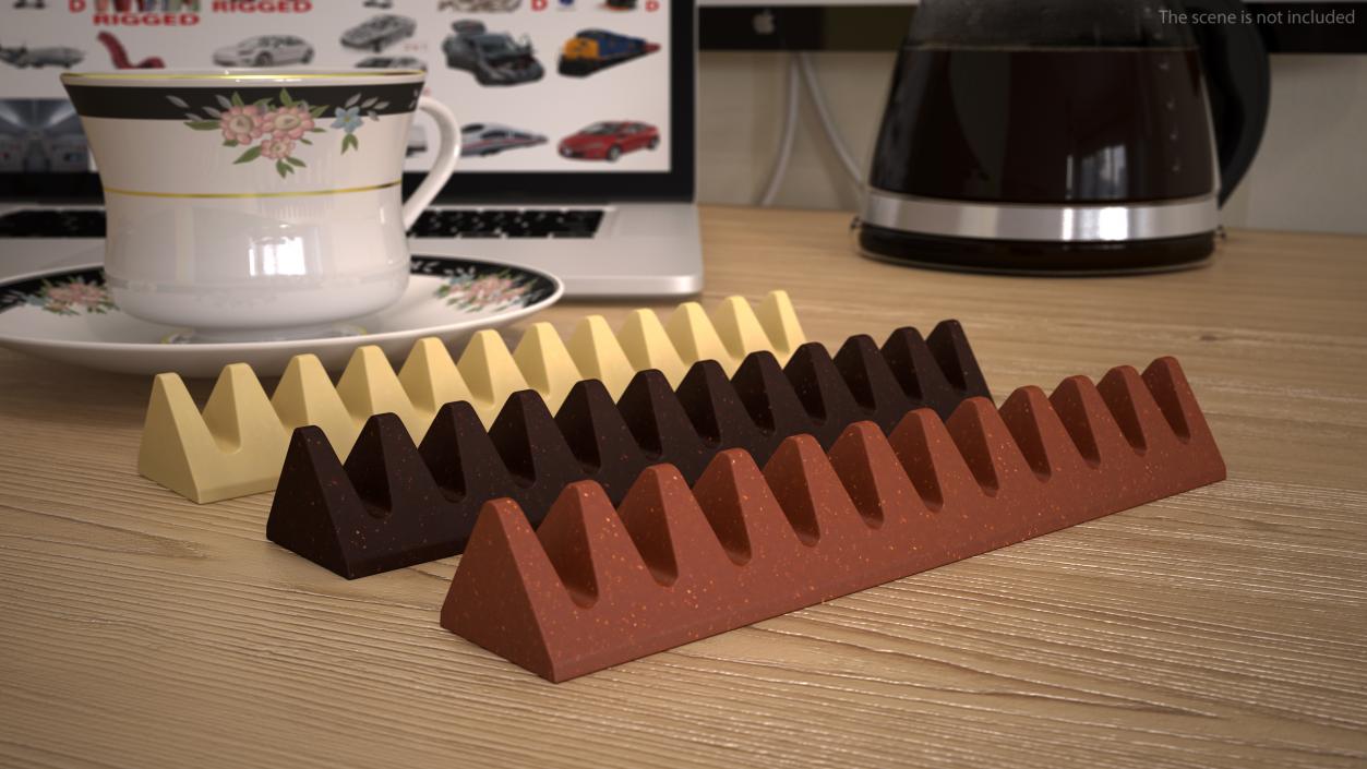 Chocolate Bars 3D model