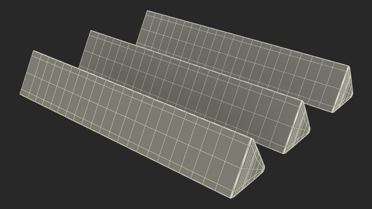 Chocolate Bars 3D model