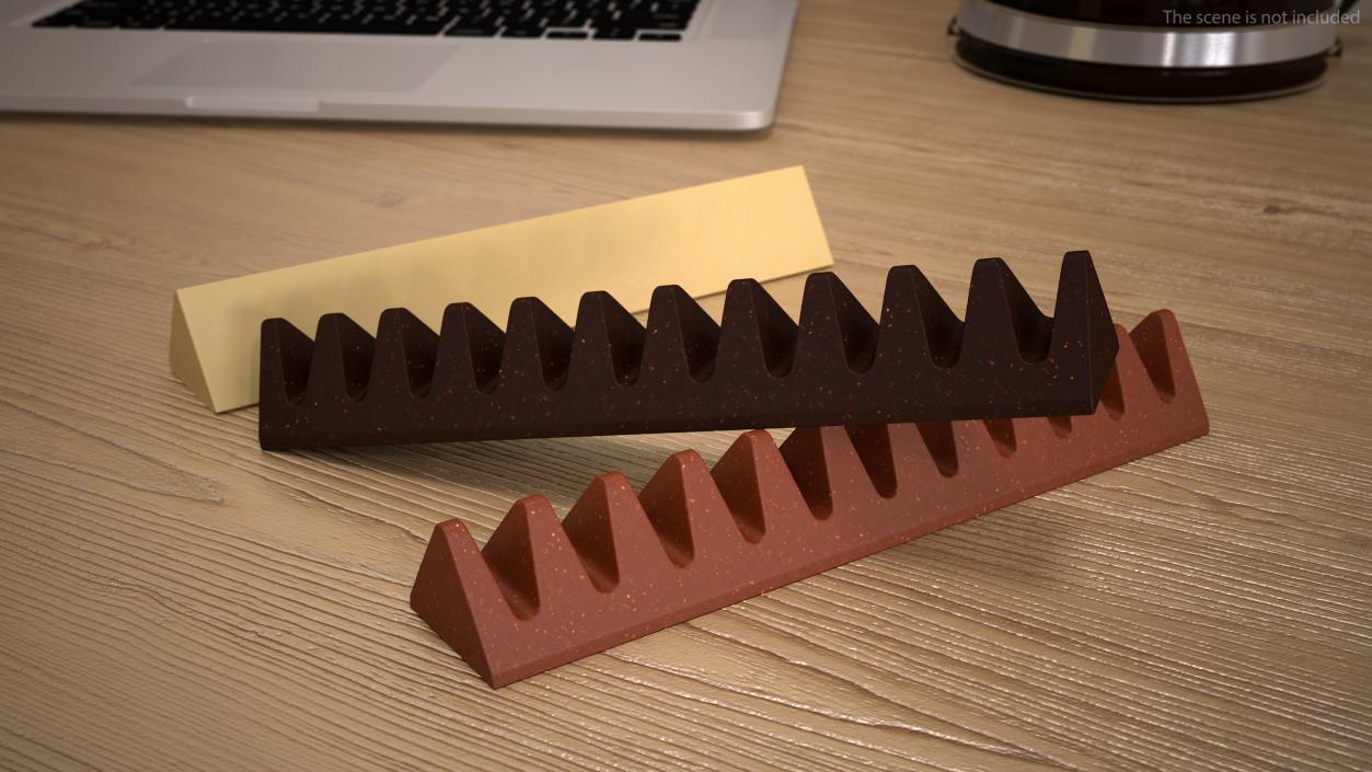 Chocolate Bars 3D model