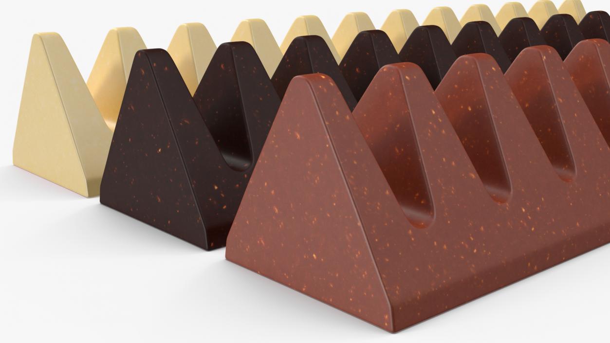 Chocolate Bars 3D model