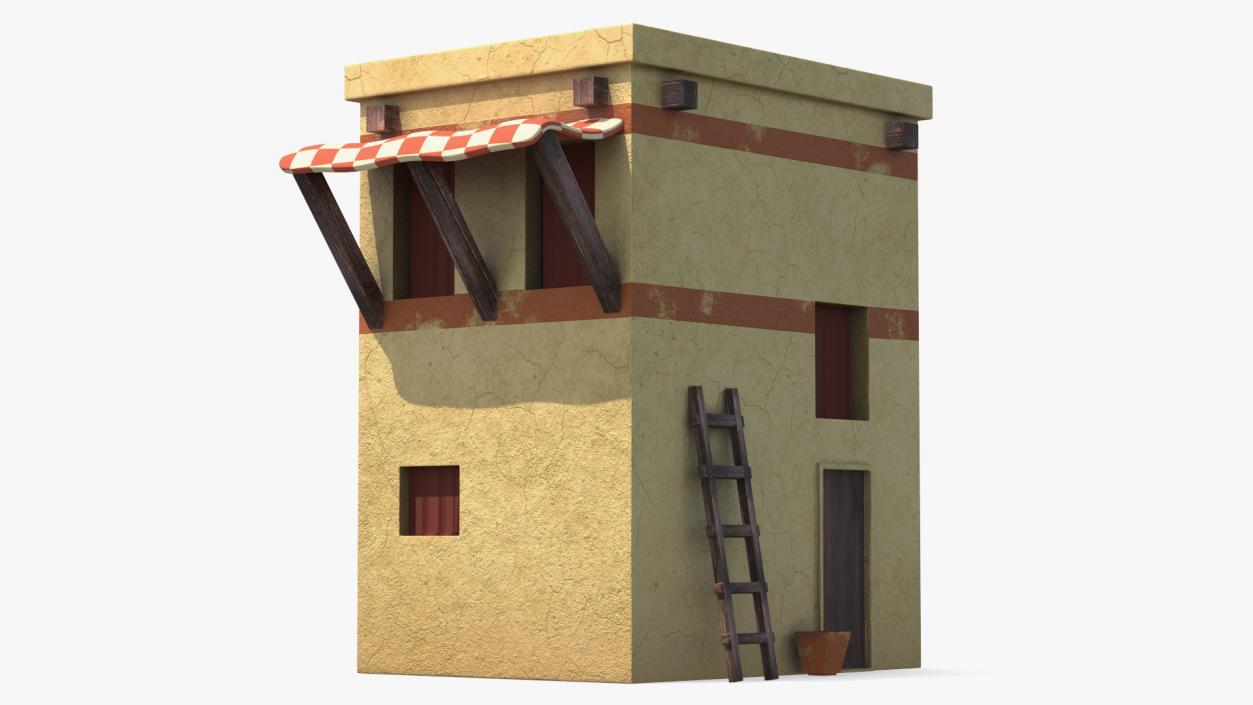 3D Arabian House model