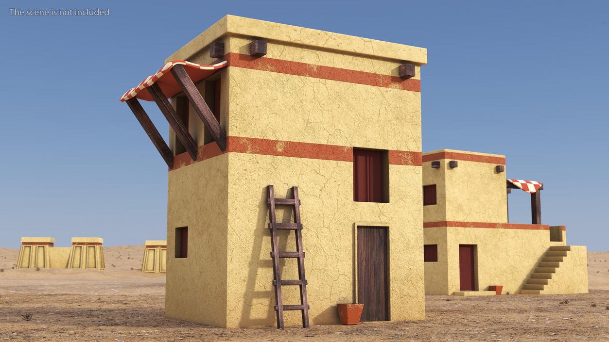 3D Arabian House model