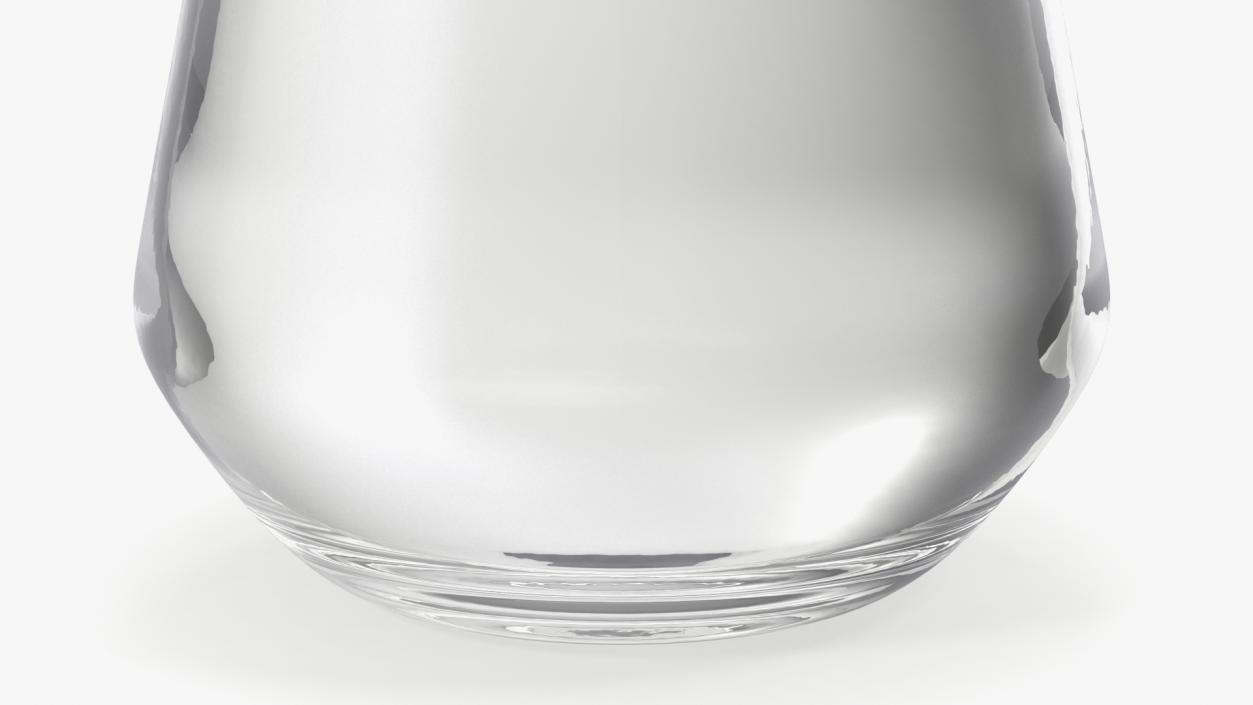 Glass Jugs With Water Collection 3D