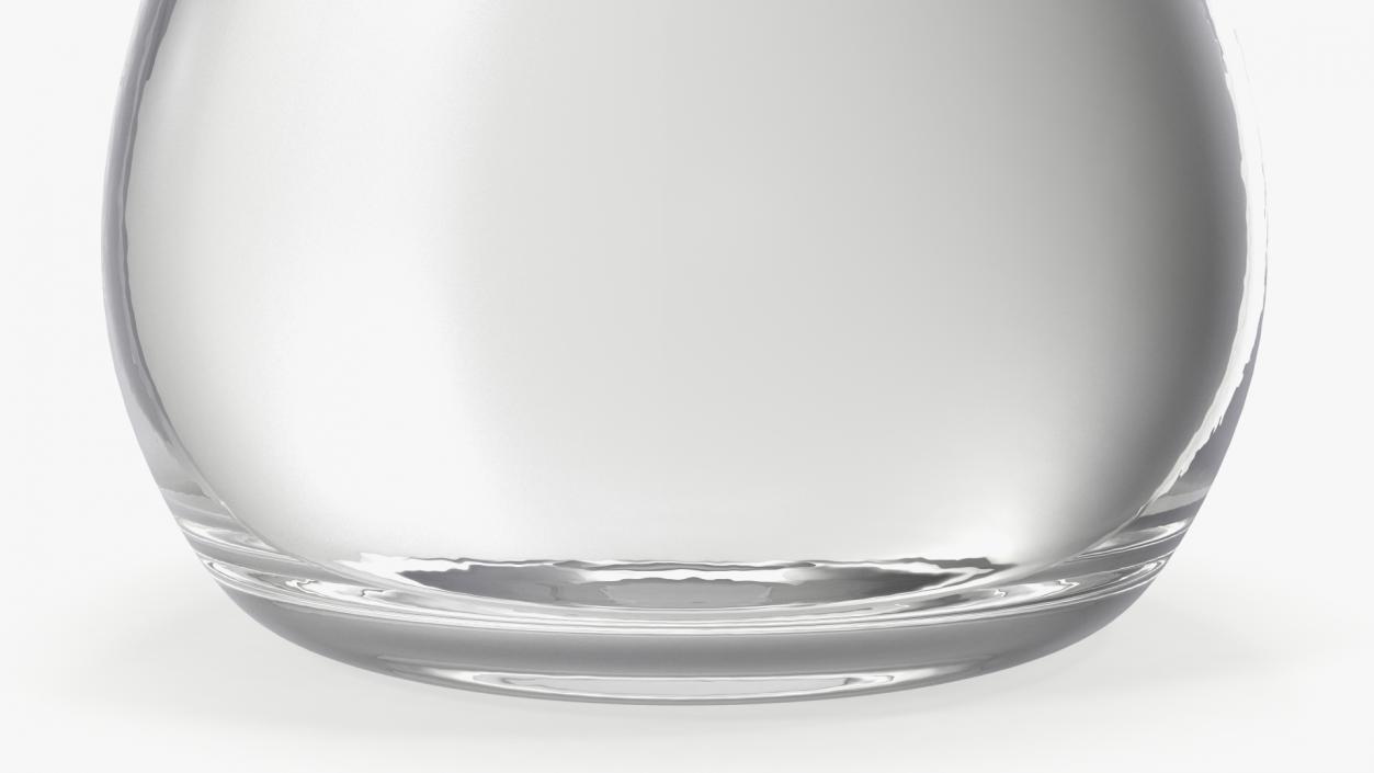 Glass Jugs With Water Collection 3D