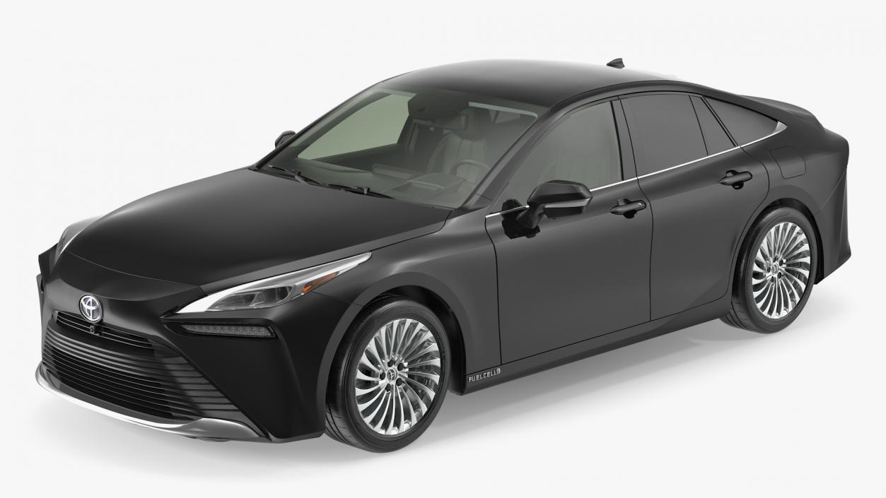 3D Toyota Mirai 2022 Simple Interior model