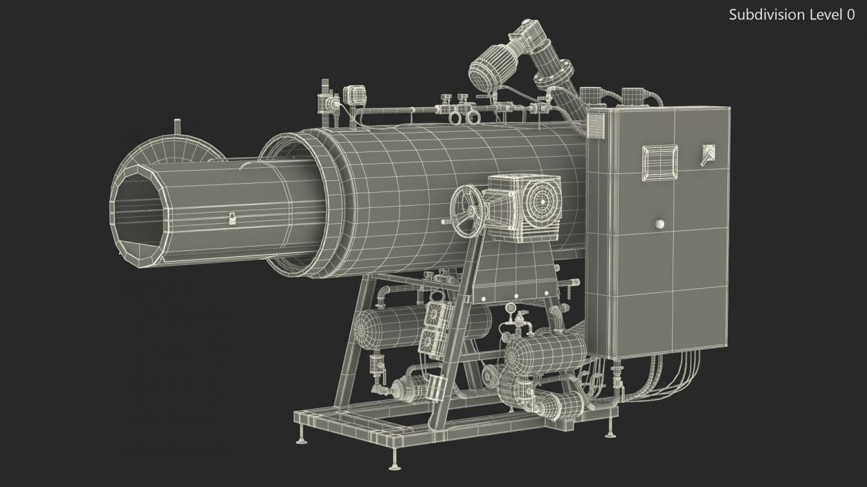 3D Aquamation Machine Open model