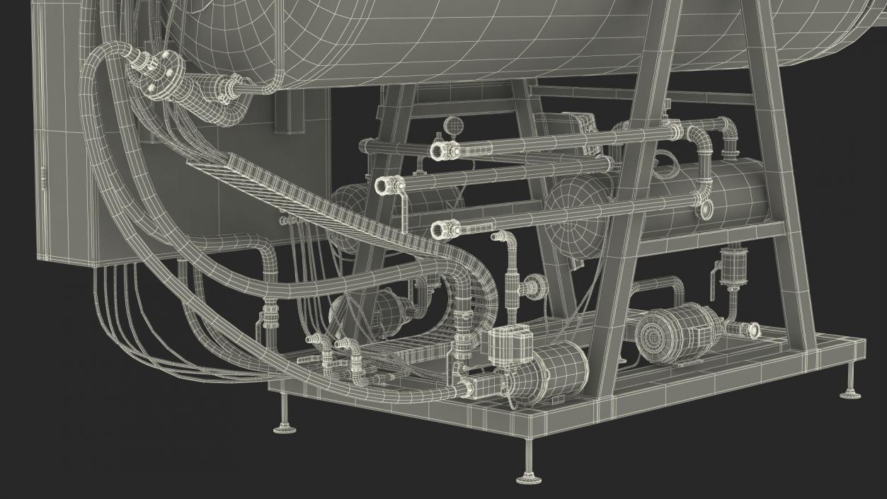 3D Aquamation Machine Open model