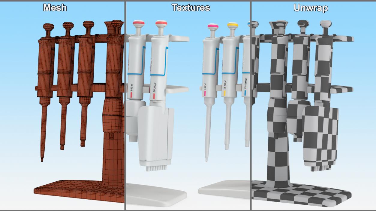 3D Laboratory Pipette Dispenser Thermo SCIENTIFIC