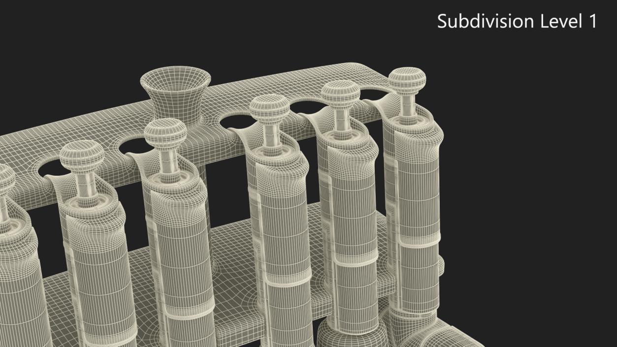 3D Laboratory Pipette Dispenser Thermo SCIENTIFIC