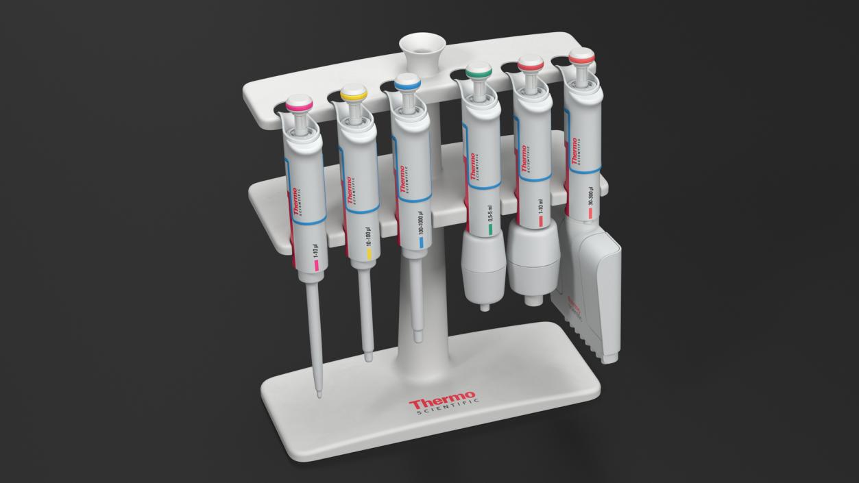 3D Laboratory Pipette Dispenser Thermo SCIENTIFIC