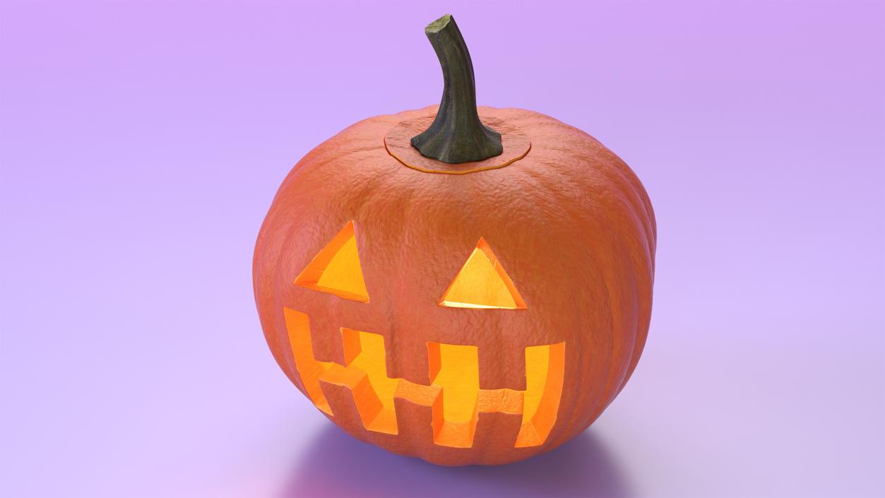 3D model Halloween Jack-O-Lantern Collection