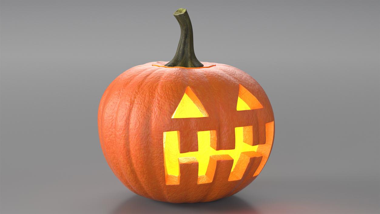 3D model Halloween Jack-O-Lantern Collection