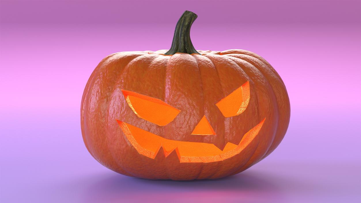 3D model Halloween Jack-O-Lantern Collection