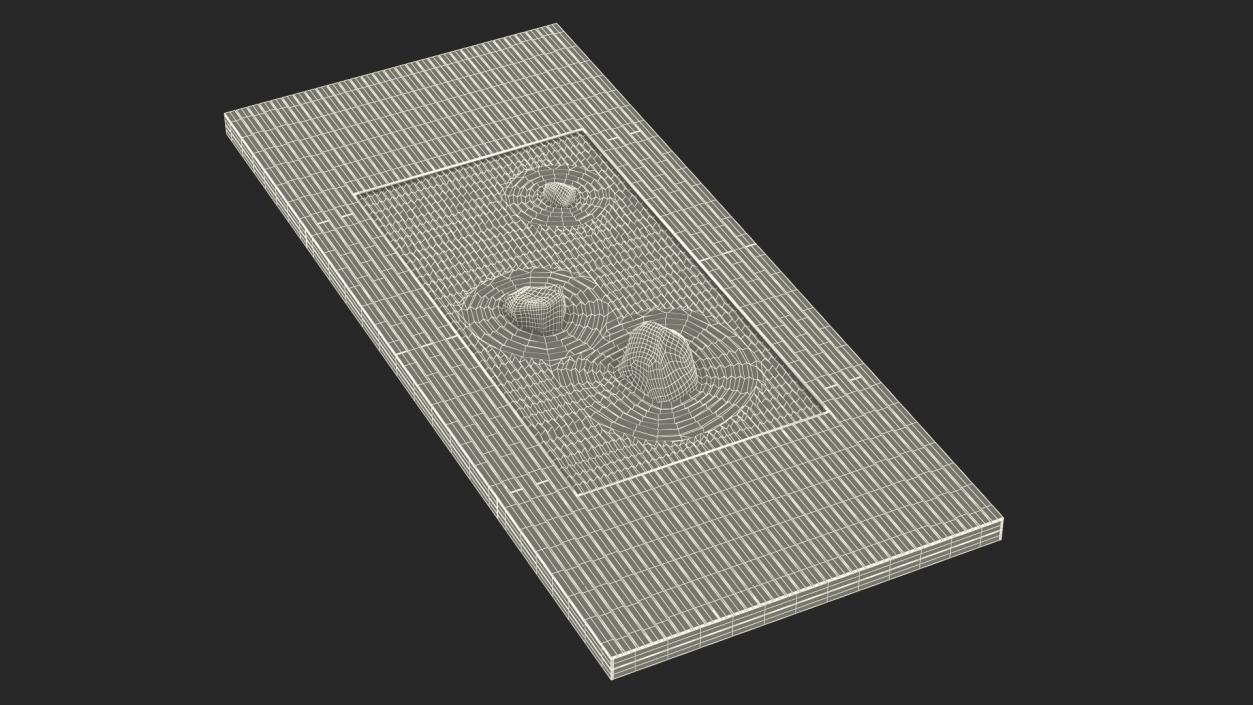 3D model Zen Rock Garden