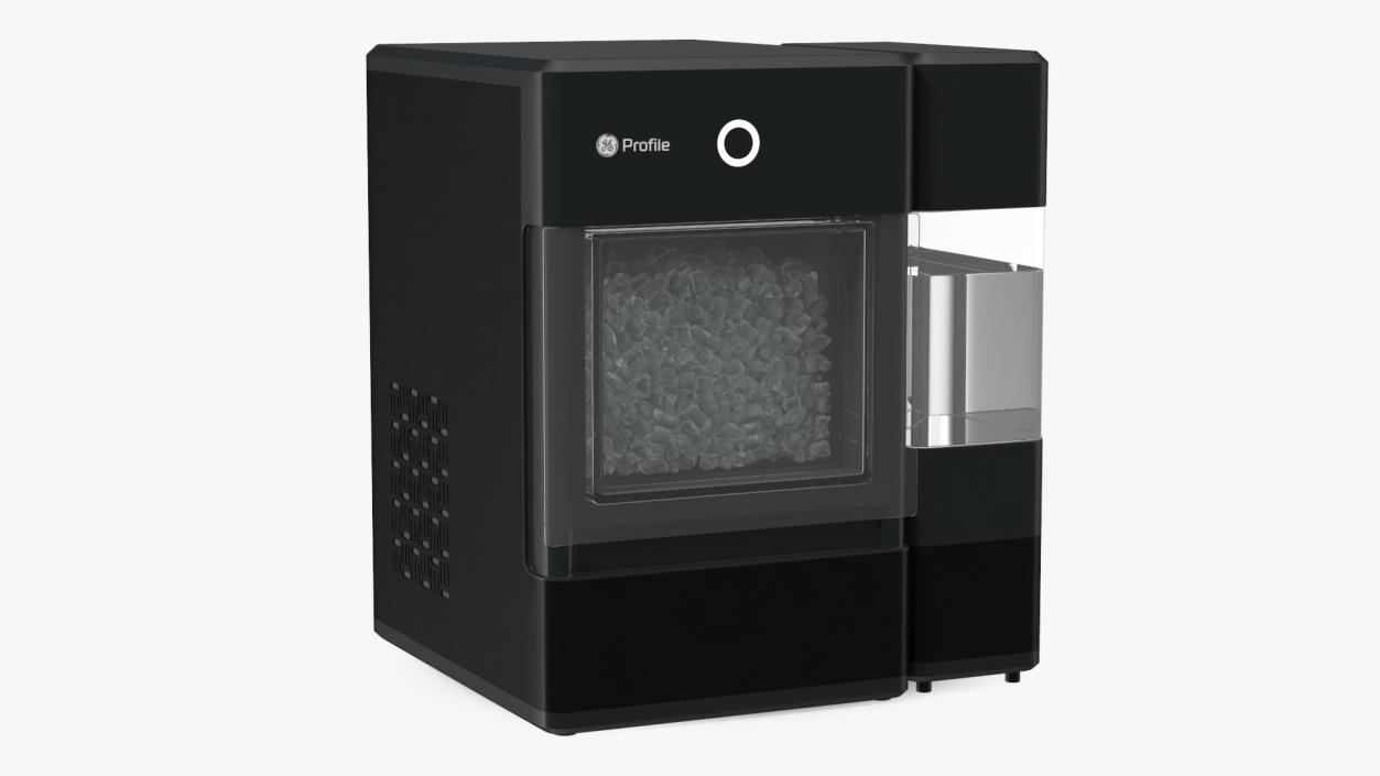 GE Profile Opal Countertop Nugget Ice Maker Black 3D model