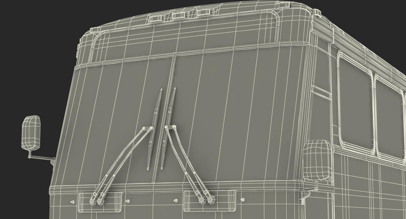 Intercity Bus MCI 102DL3 3D model