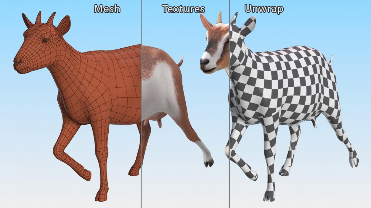 Walking Goat 3D