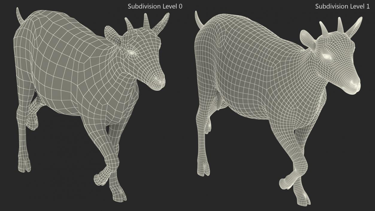 Walking Goat 3D