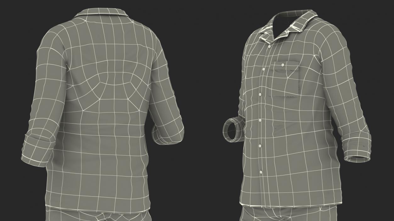 Men Homewear 3D