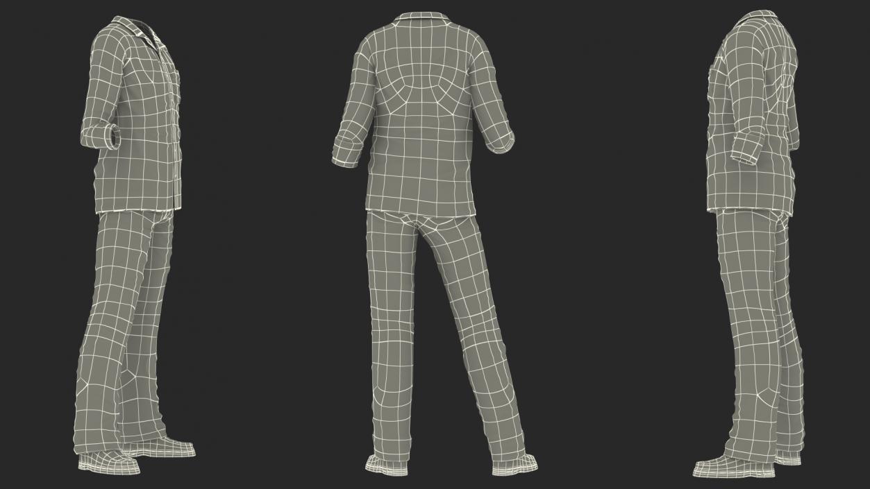 Men Homewear 3D