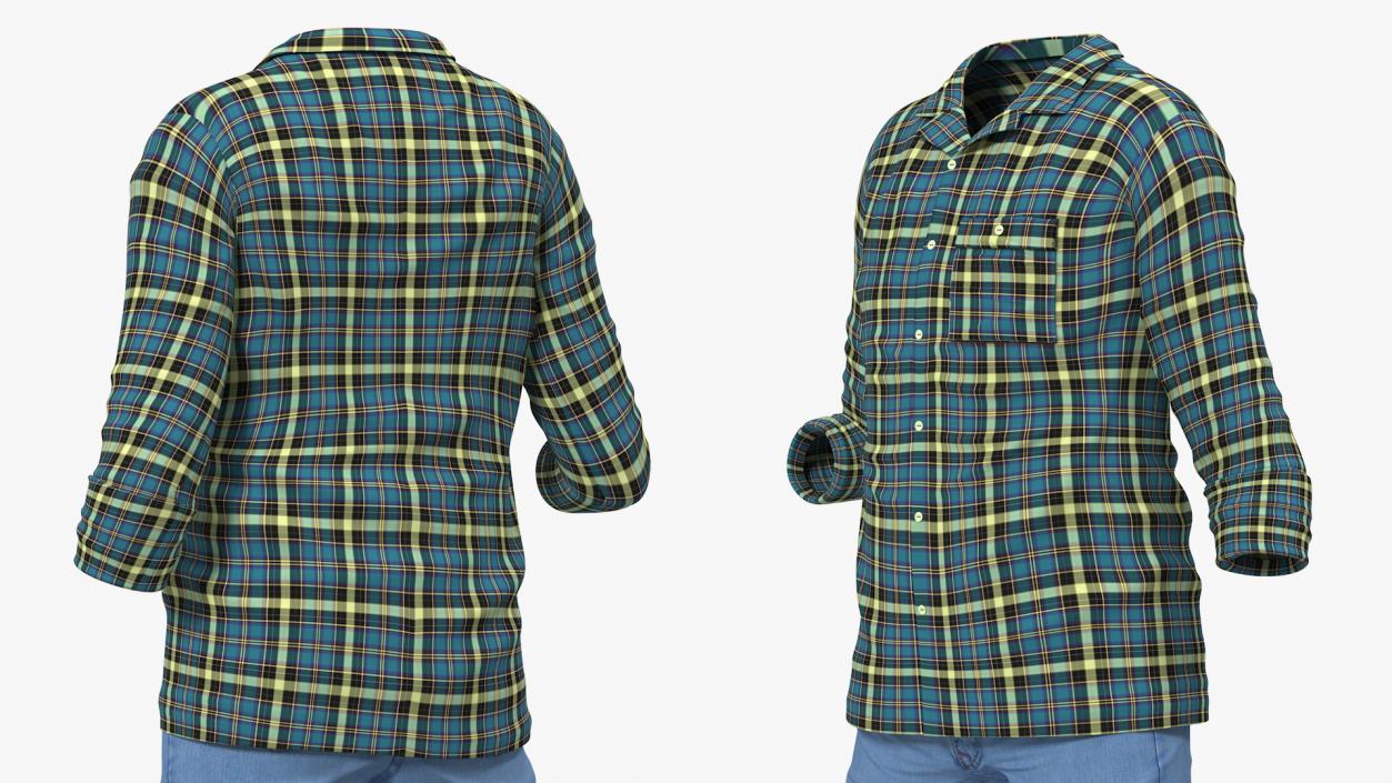 Men Homewear 3D