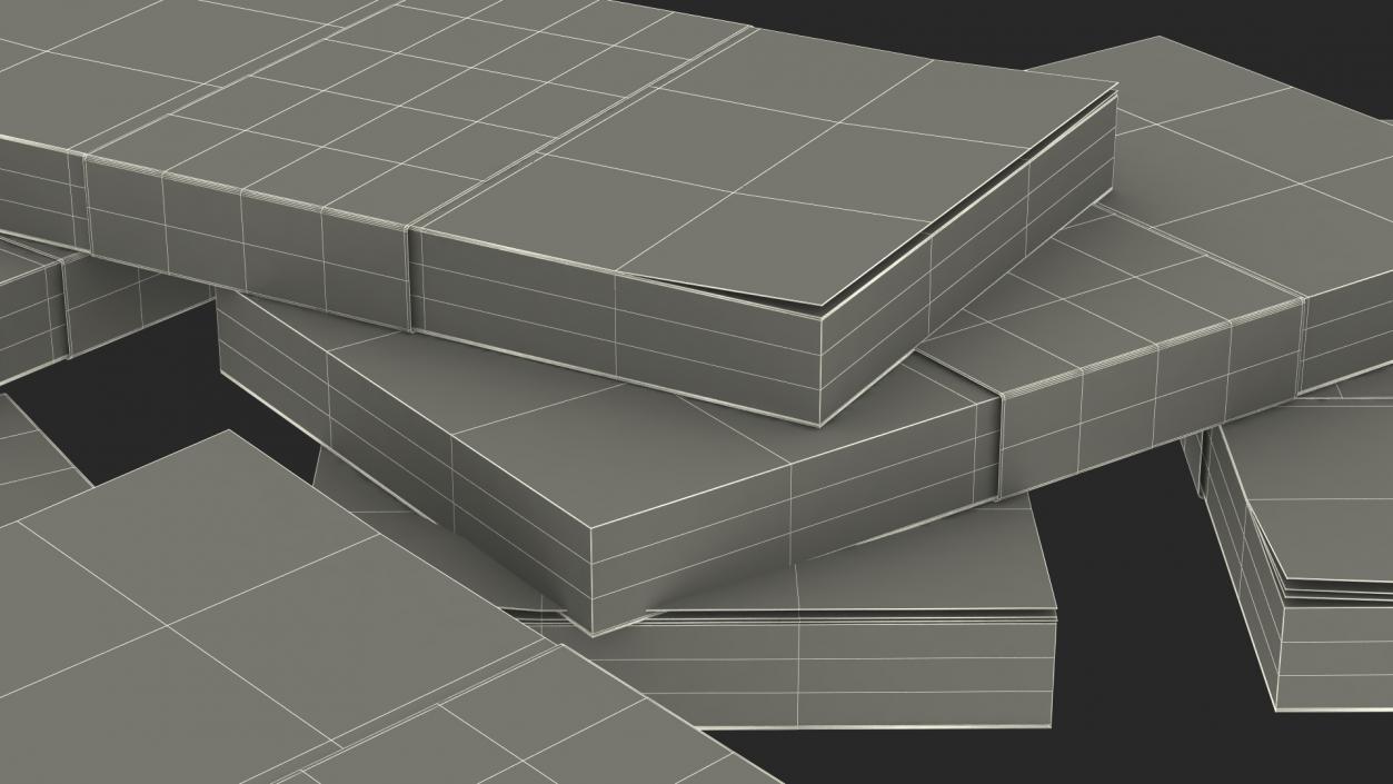 3D Heap of Money model