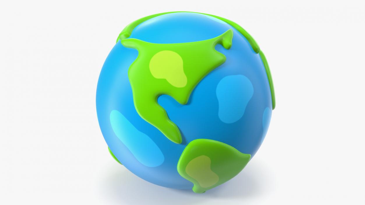 3D Cartoon Planets Collection 5 model