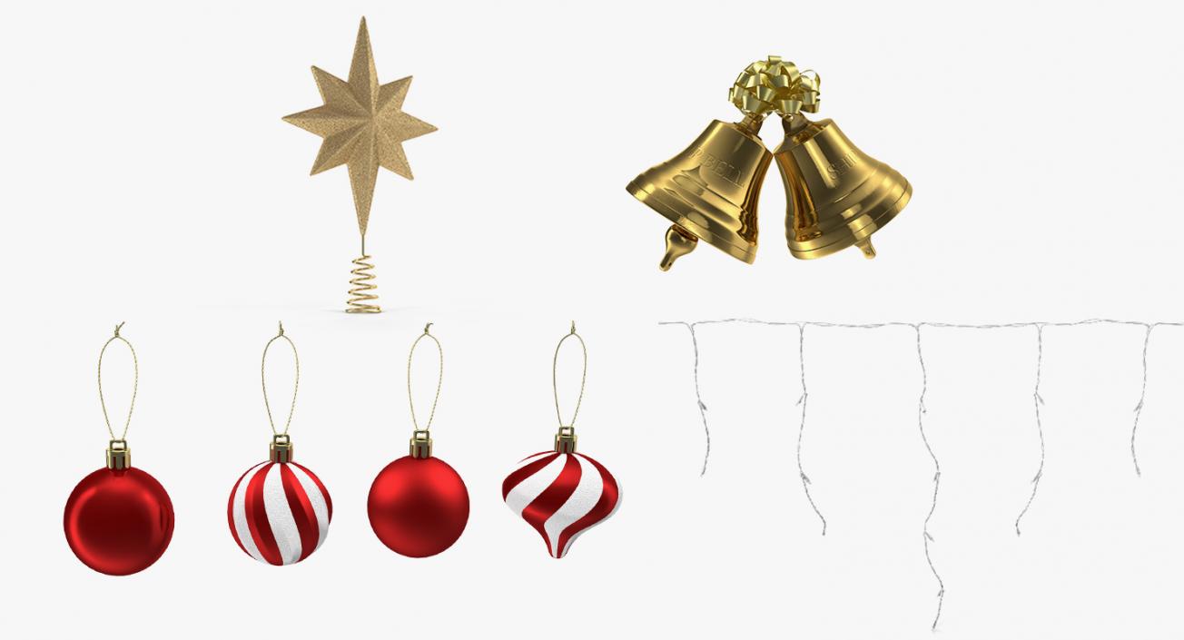 3D Christmas Decor Collection