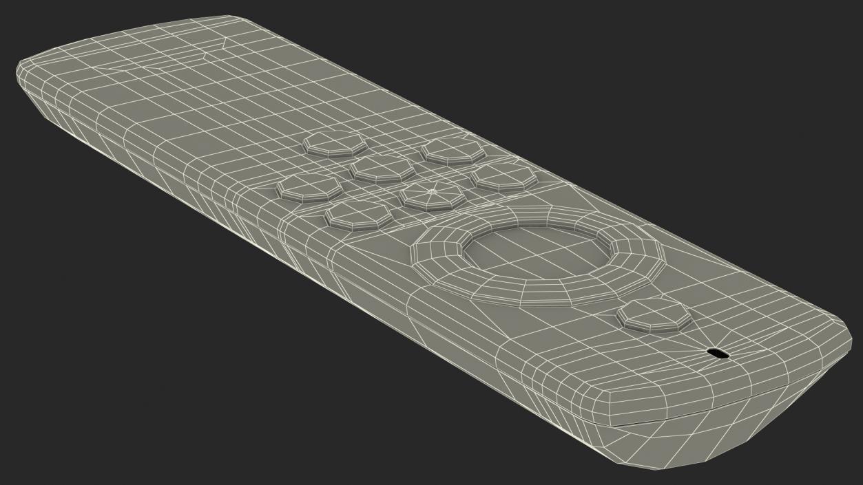 3D model Amazon Alexa Voice Remote Lite