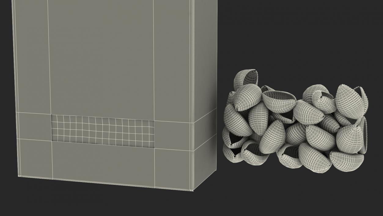 3D model Box Shells