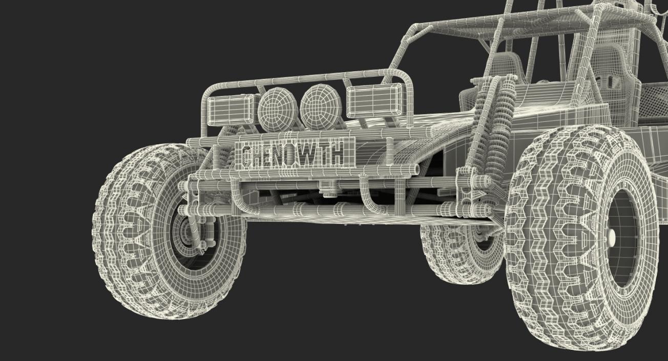 3D Chenowth DPV Desert Patrol Vehicle Rigged