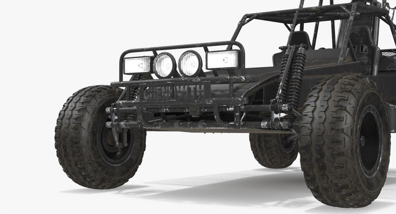 3D Chenowth DPV Desert Patrol Vehicle Rigged