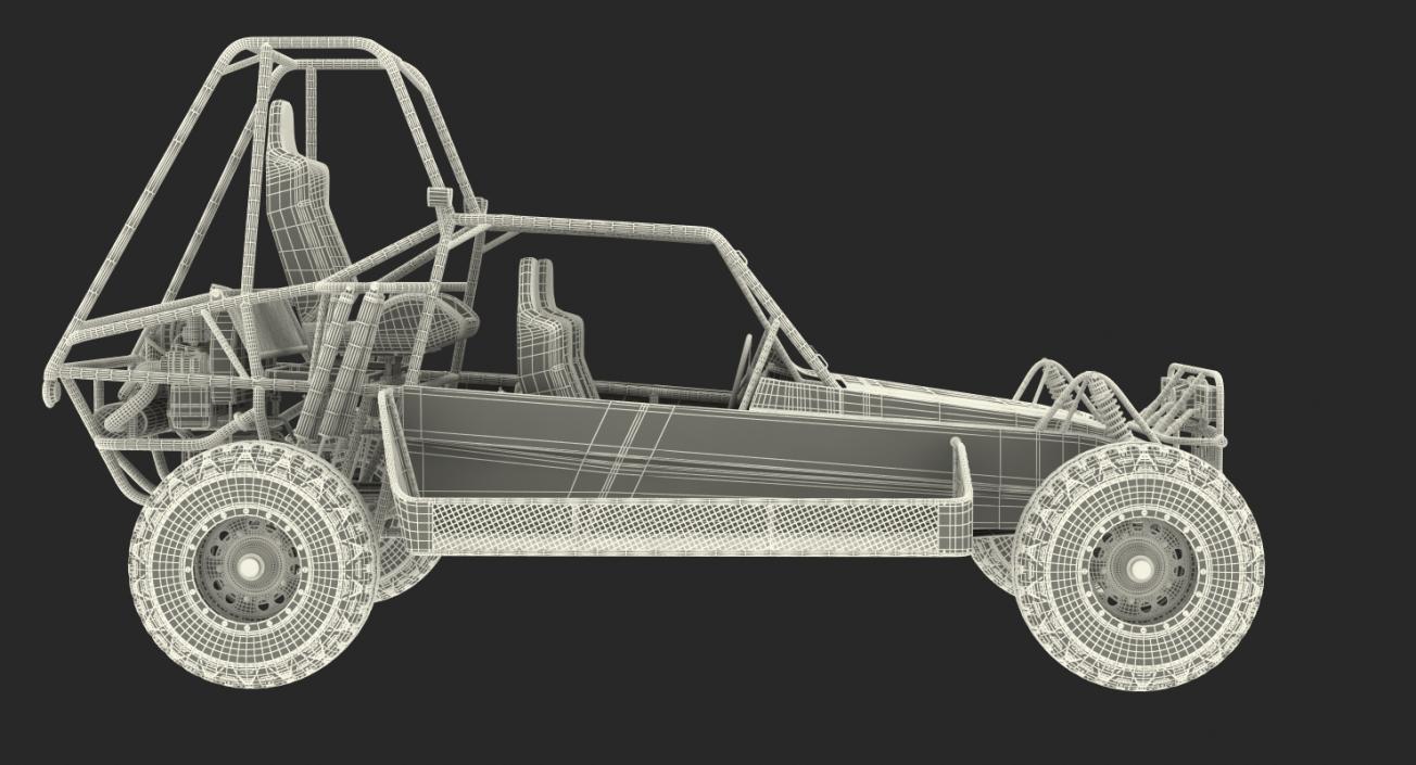 3D Chenowth DPV Desert Patrol Vehicle Rigged