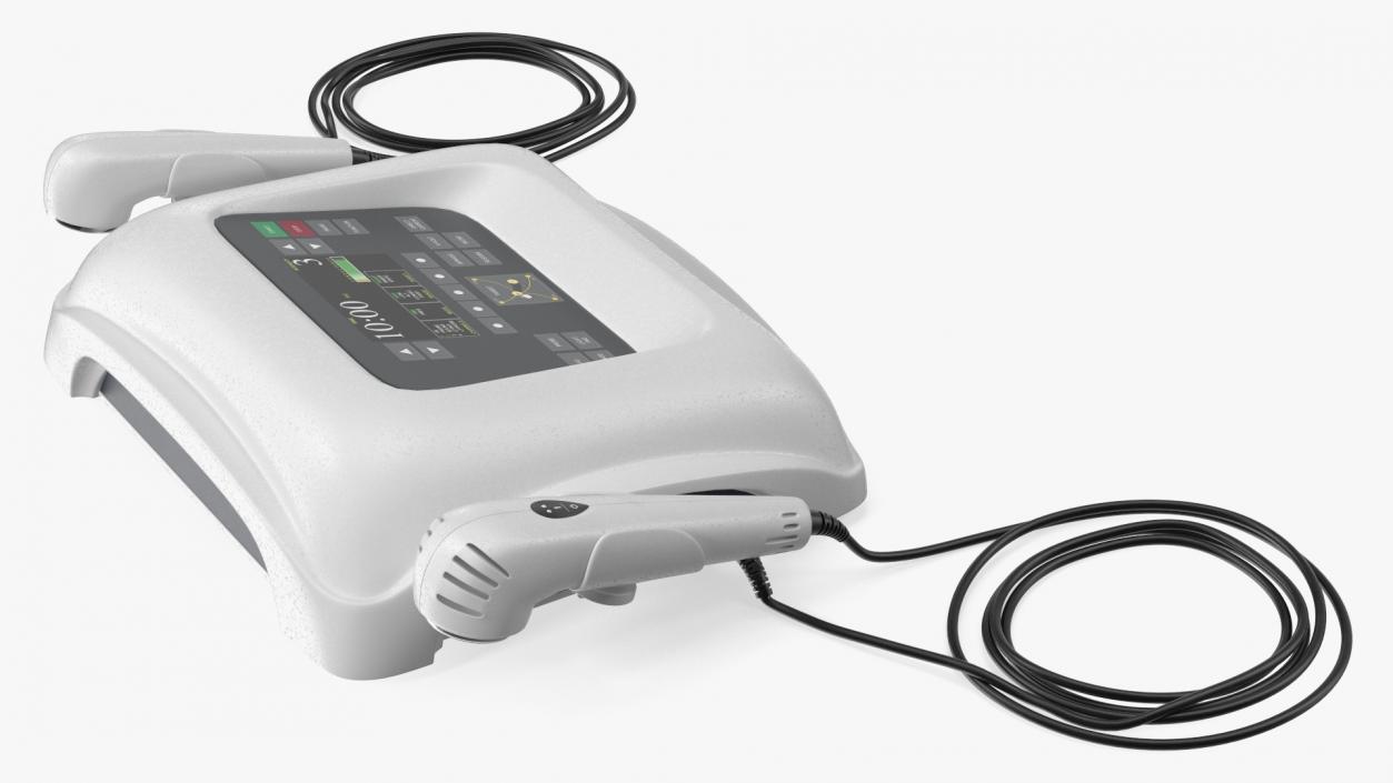 3D Ultrasound Therapy Unit model