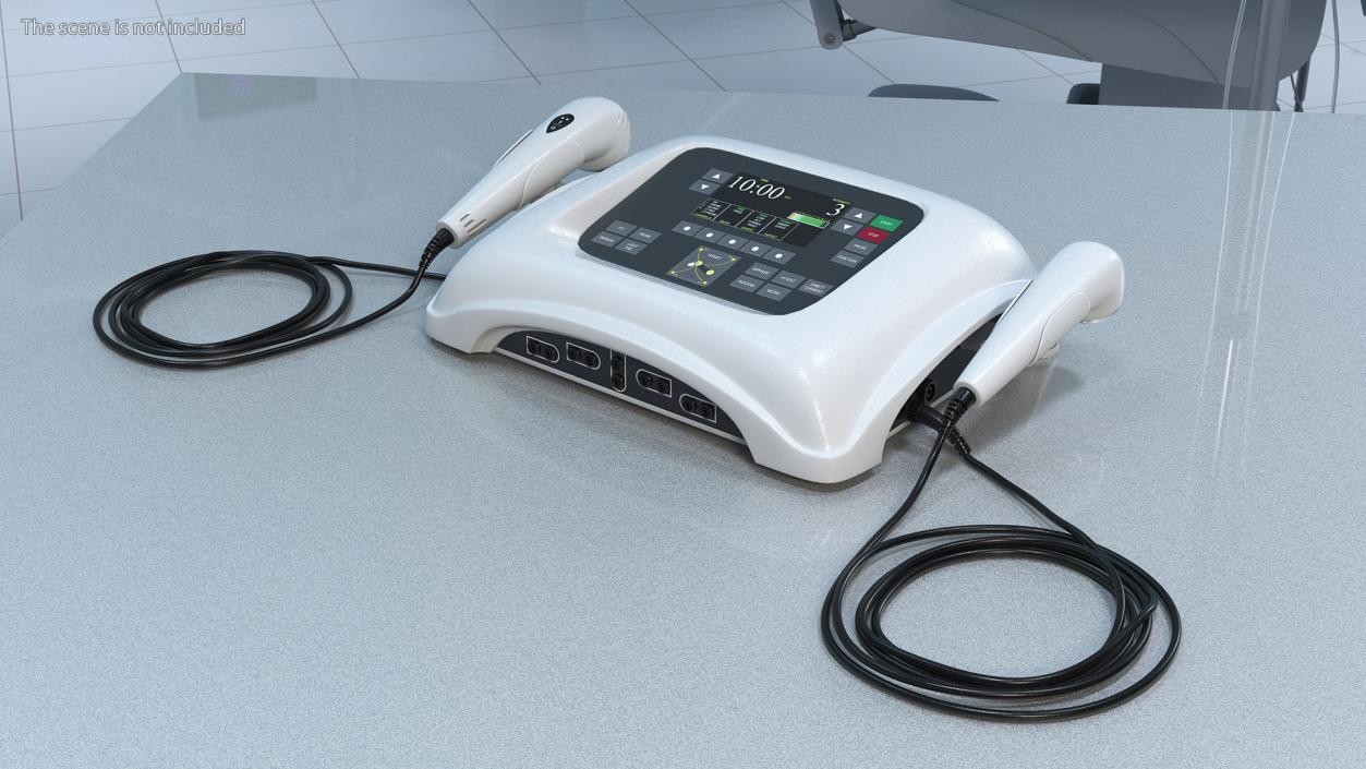 3D Ultrasound Therapy Unit model