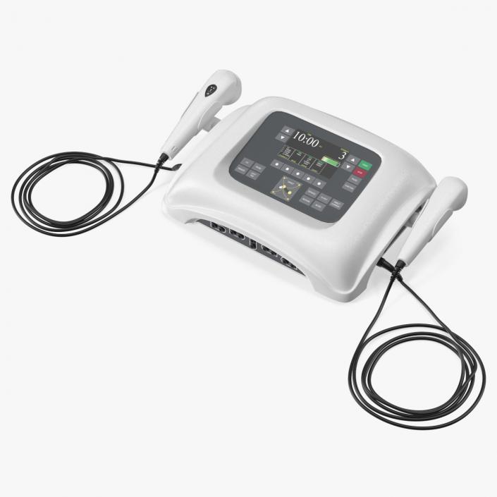 3D Ultrasound Therapy Unit model