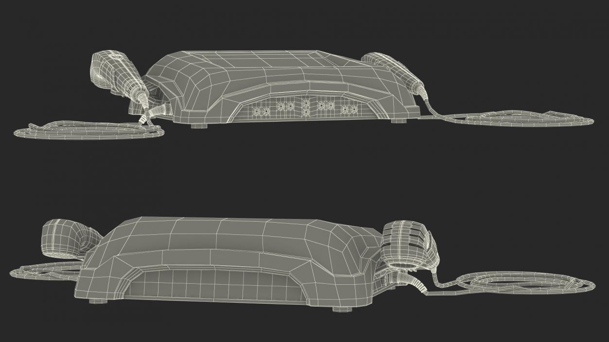 3D Ultrasound Therapy Unit model