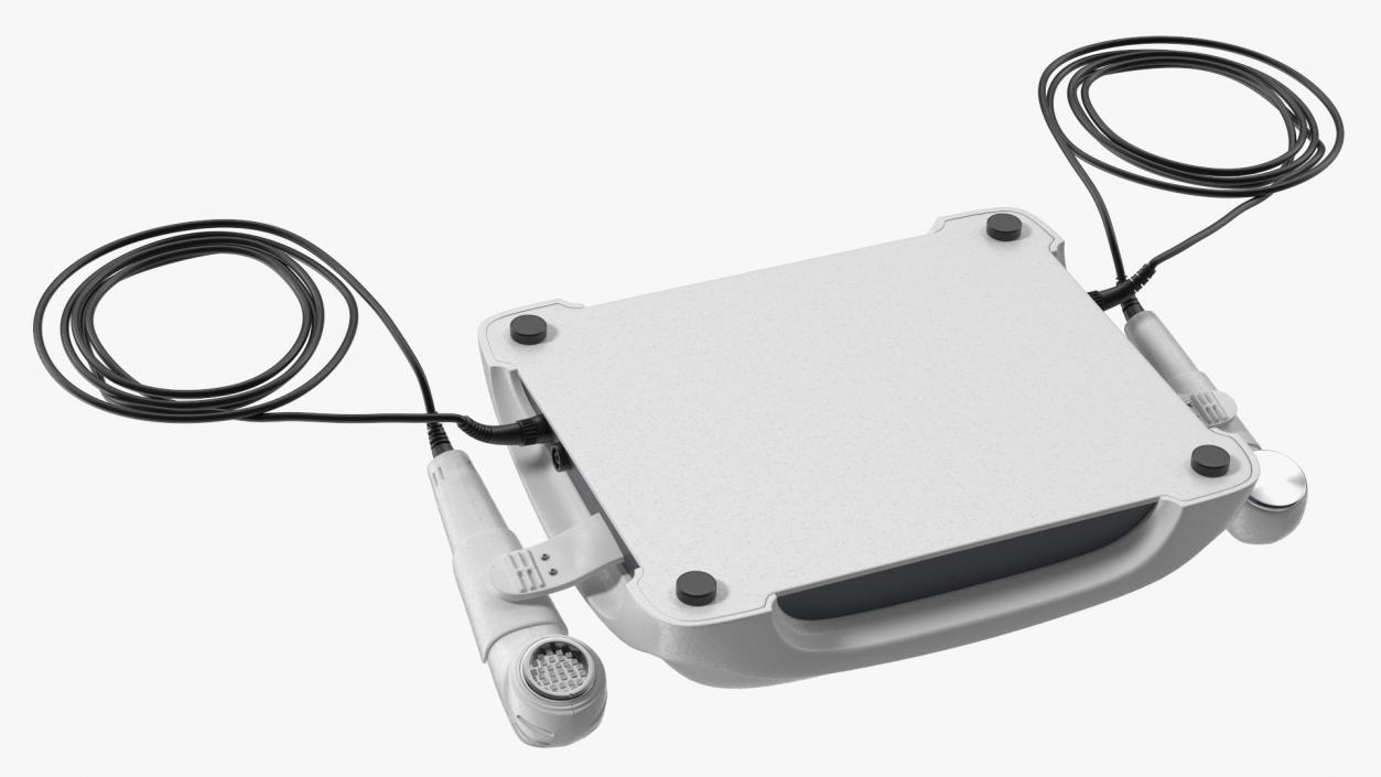 3D Ultrasound Therapy Unit model