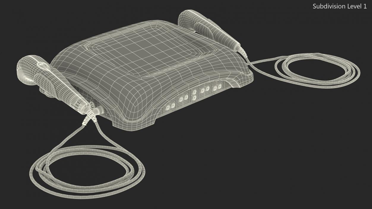 3D Ultrasound Therapy Unit model