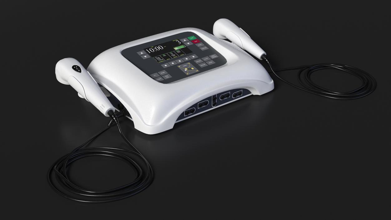 3D Ultrasound Therapy Unit model