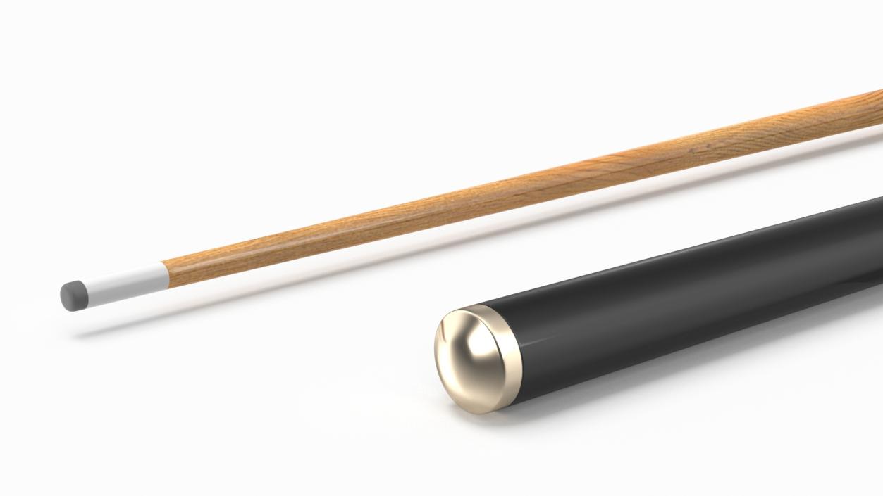 3D Classic Billiard Cue Stick