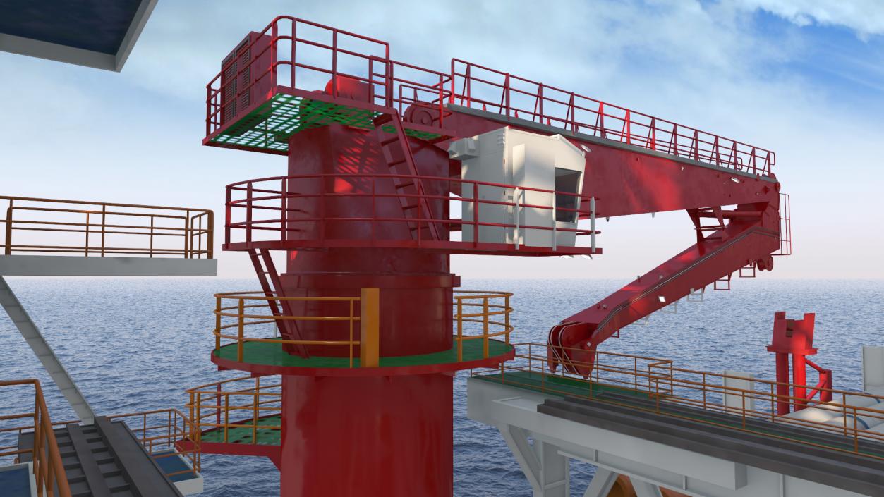 Drillship 3D model