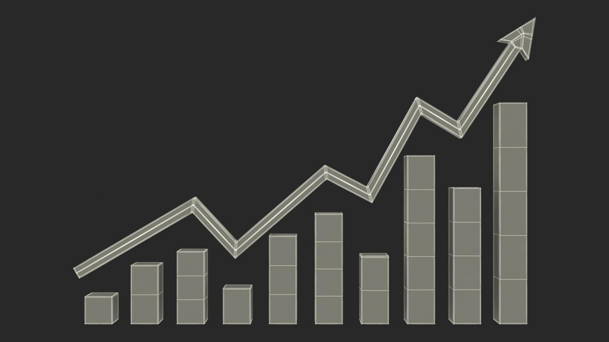 3D model Graph Broken Up