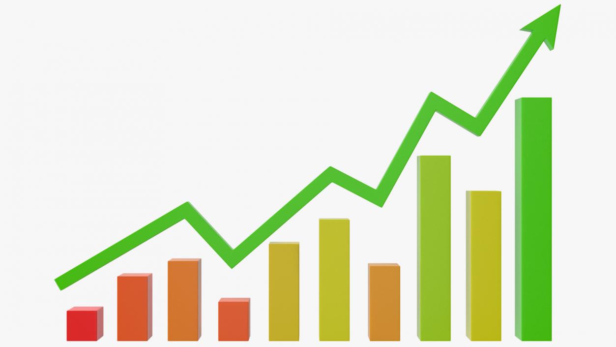 3D model Graph Broken Up